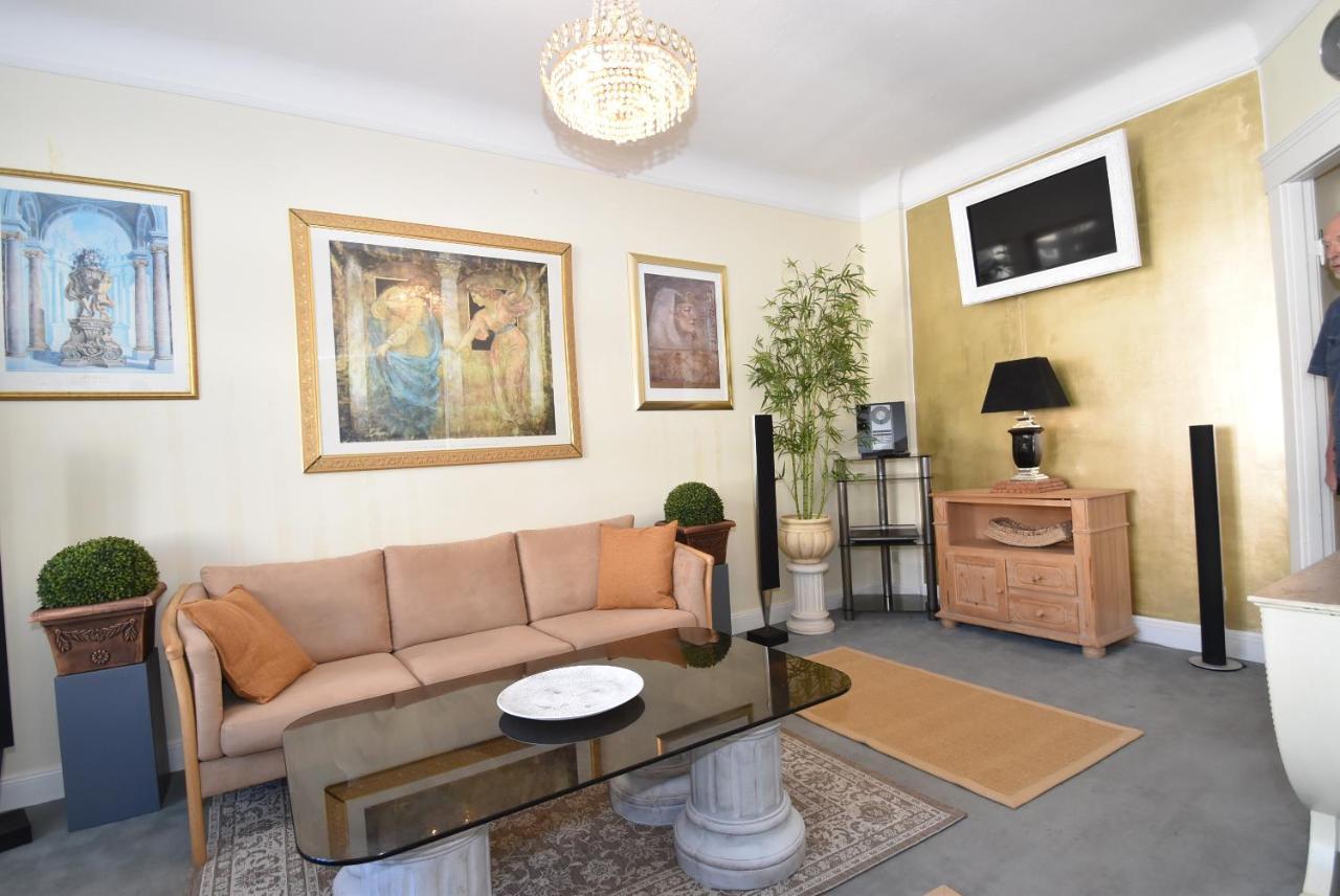 Fewo1846 - Artemis - Vintage Altbau-Wohnung Im 4 Og Eines Geschaeftshauses Im Stadtzentrum Φλένσμπουργκ Εξωτερικό φωτογραφία