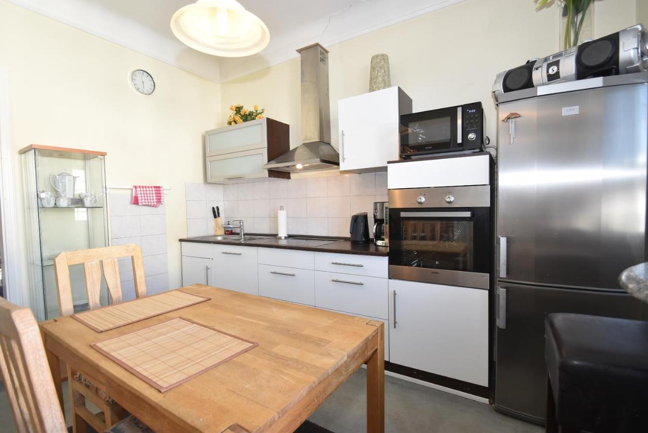 Fewo1846 - Artemis - Vintage Altbau-Wohnung Im 4 Og Eines Geschaeftshauses Im Stadtzentrum Φλένσμπουργκ Εξωτερικό φωτογραφία